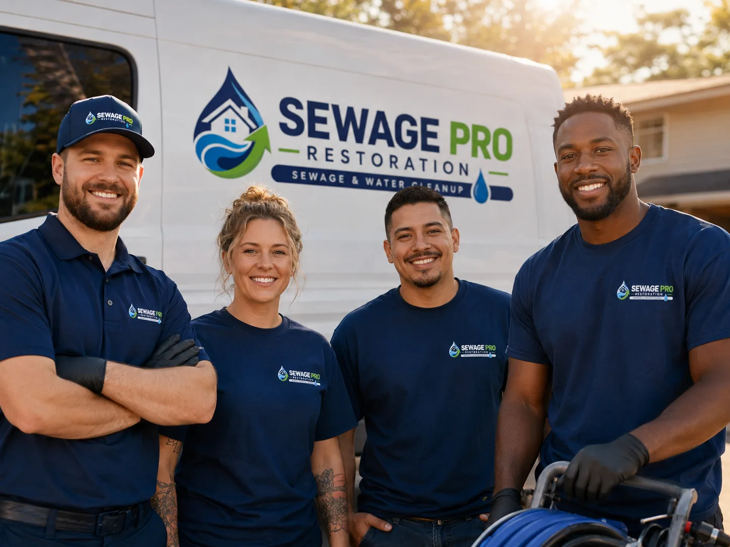 Sewage Cleanup Services company in Haslett, MI